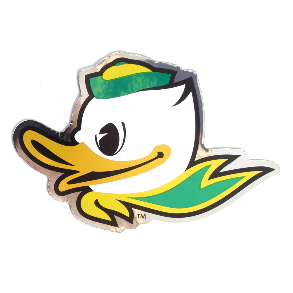 Fighting Duck, Logo Brand, Magnets, Home & Auto, 6", Sheet Magnet, 764769